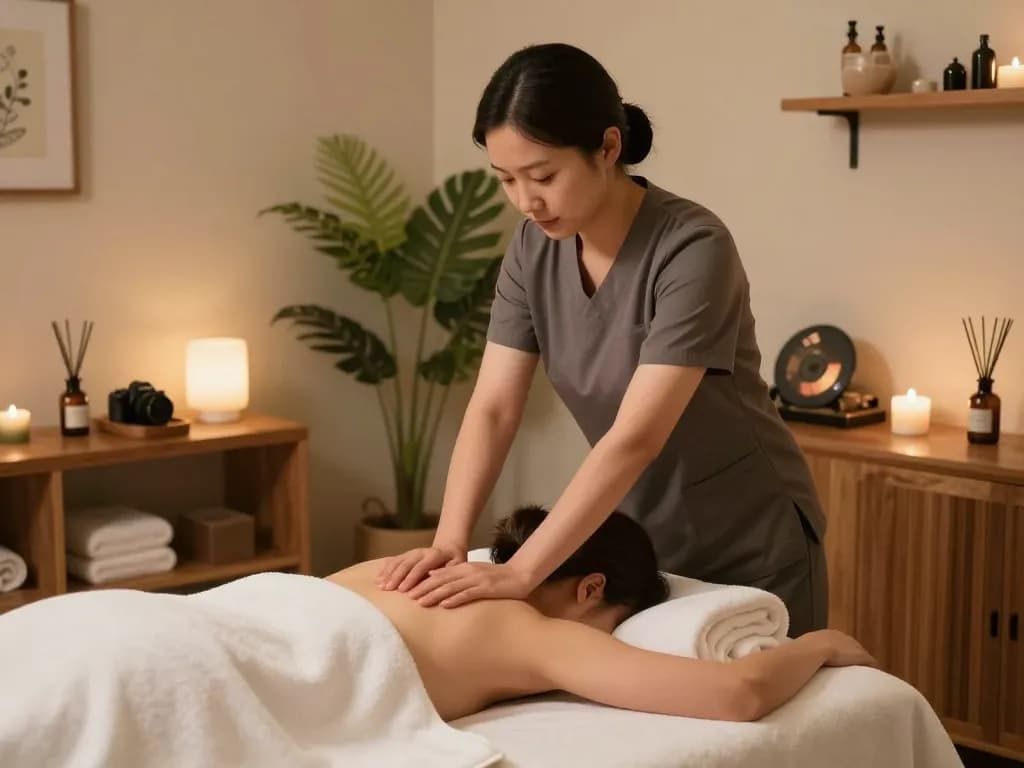 평화로운 스파 환경에서 서초스웨디시 마사지 치료로 이완을 경험하세요.