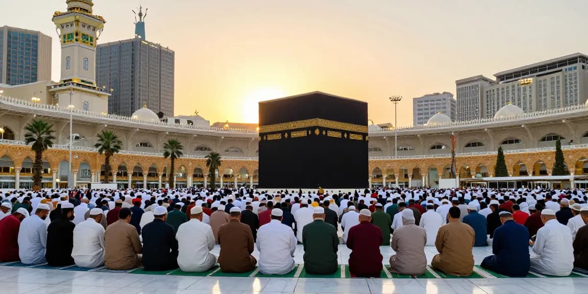 Umroh Ramadhan at Masjidil Haram, a travel guide for unforgettable experiences during the holy month.