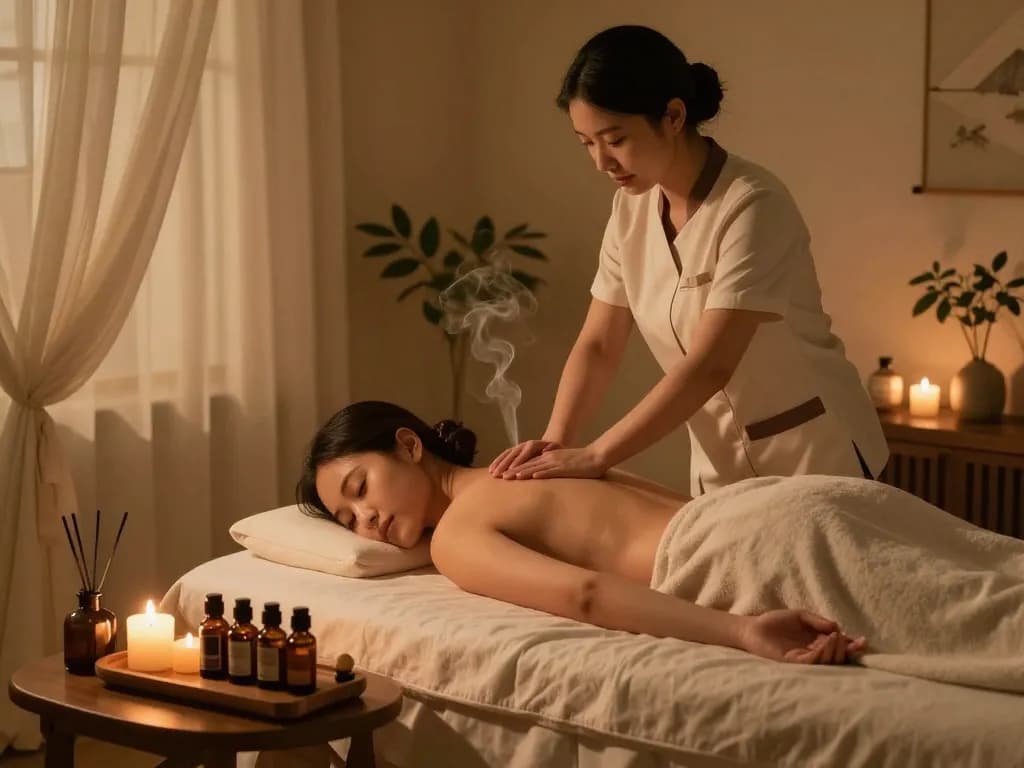Indulge in relaxation with https://www.maxim-anma.net's premium home massage therapy in a serene setting.