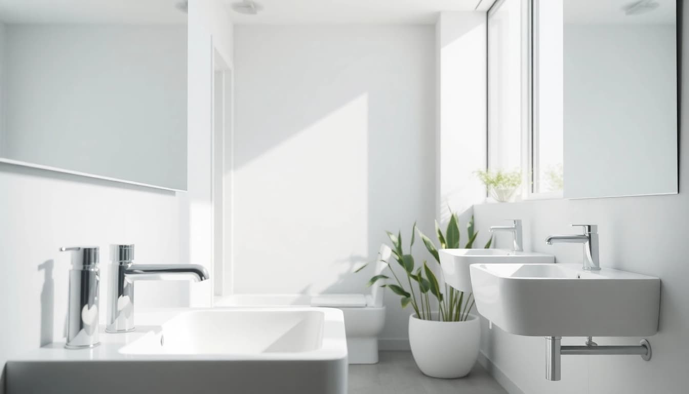Sonni sanitär GmbH hochwertige Badarmaturen in modernem Design präsentieren.