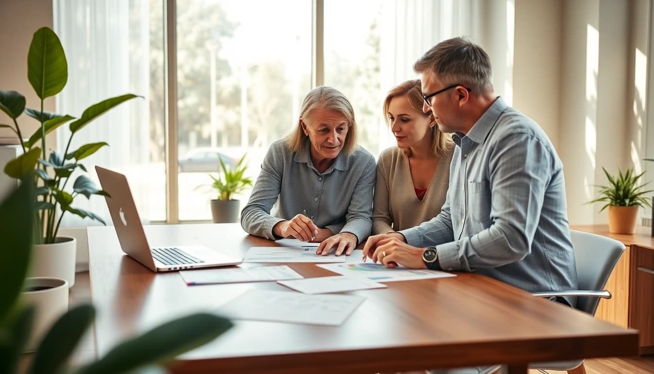 Engaging couples in retirement planning San Antonio discussion with an advisor.