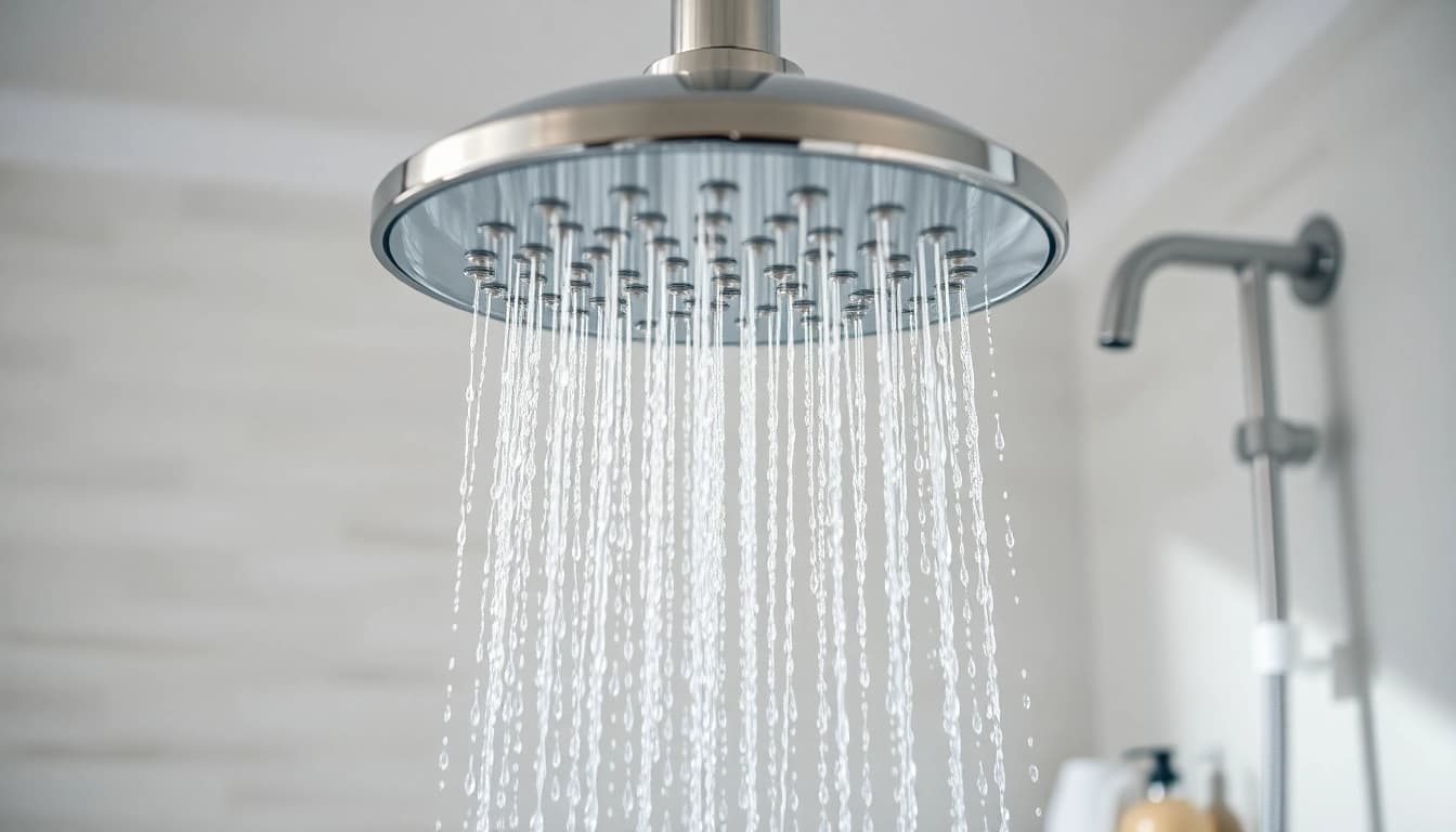 Transform your shower experience with our shower uk products in a modern, stylish bathroom setting.