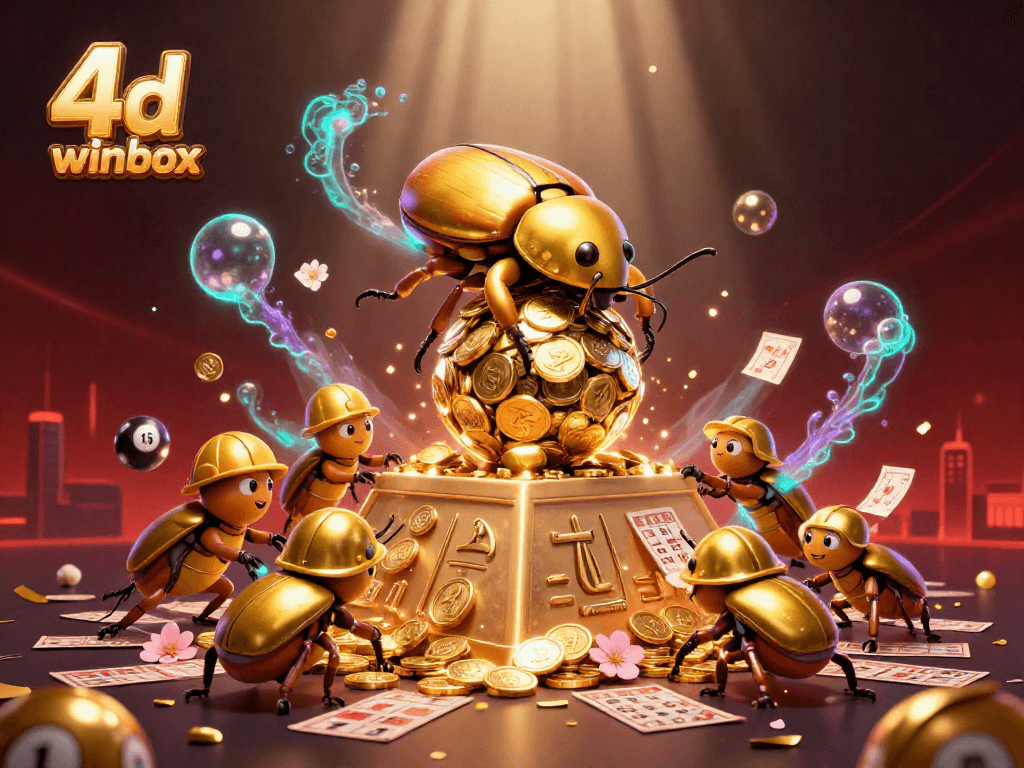 Engage with the thrilling 4d winbox lottery experience featuring exciting characters and dynamic casino elements.