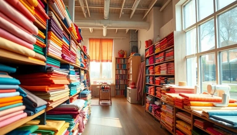 Creëer Betoverende Stijlen met Hoogwaardige Bedrukte Katoenen Stoffen