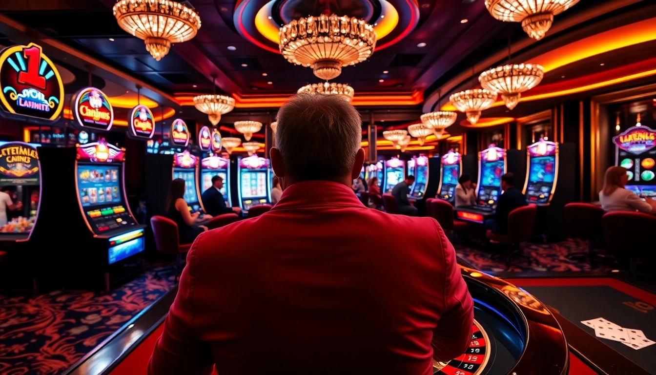 Engagez-vous dans une action palpitante de casino en ligne français à une table de jeu luxueuse.