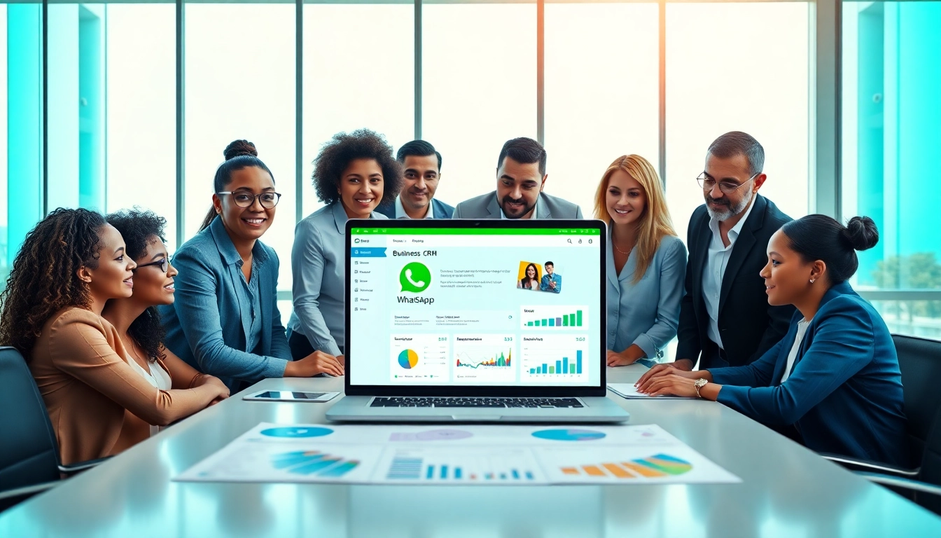 Enhance customer engagement with WhatsApp Business CRM through team collaboration.