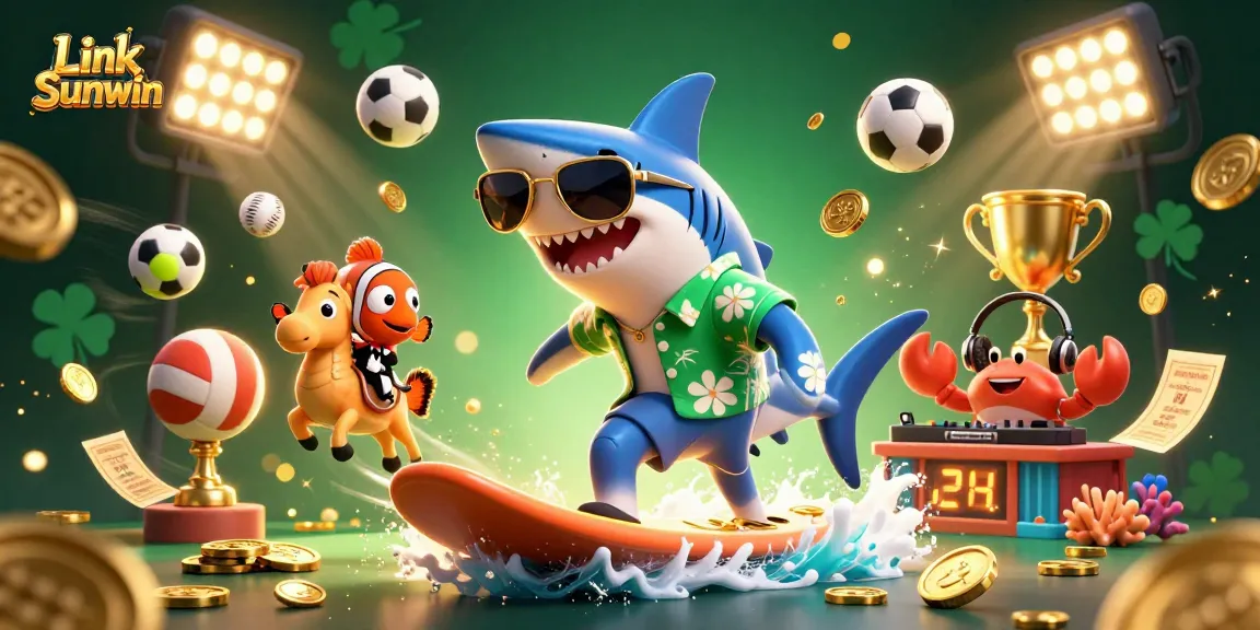 Link Sunwin offers a vibrant online gaming experience with thrilling characters and dynamic sports elements.