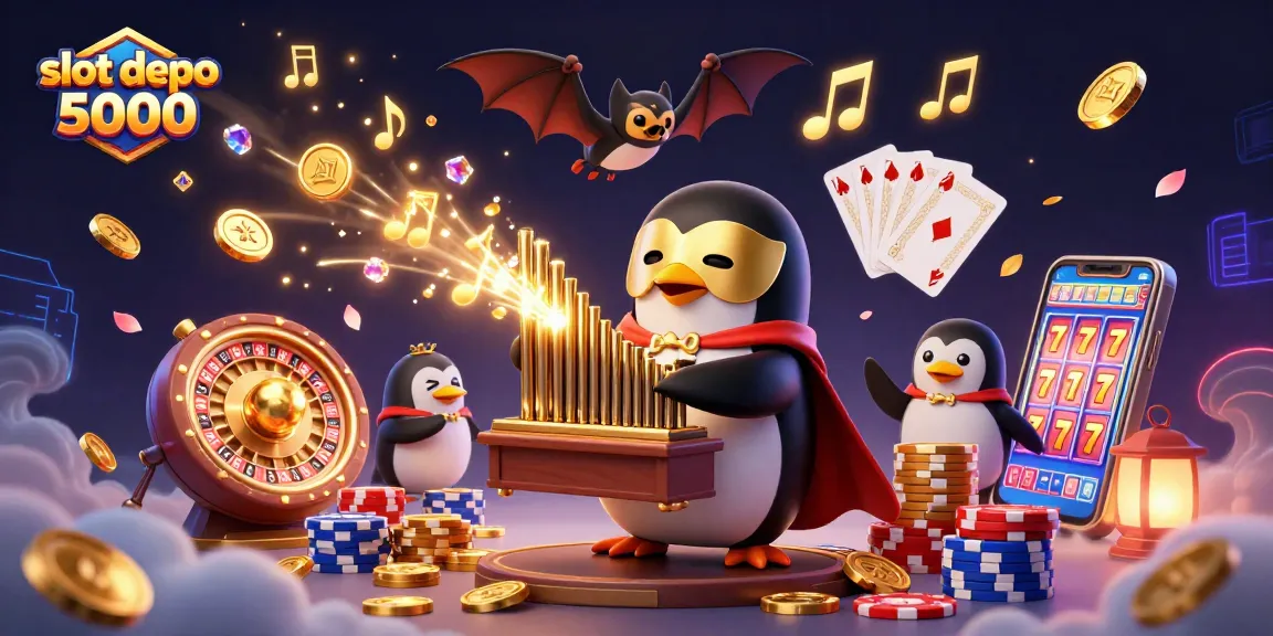 Menangkan permainan slot depo 5000 dengan tampilan grafis menarik dan interaksi yang dinamis.