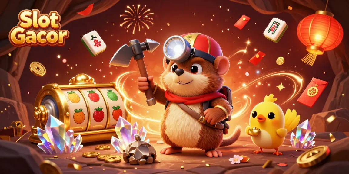 Slot Gacor menjanjikan kemenangan dengan kombinasi simbol keberuntungan dan elemen perjudian yang menarik.