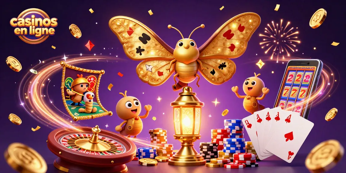 Jouez aux casinos en ligne avec des jeux captivants, ruée de jetons et designs éclatants.