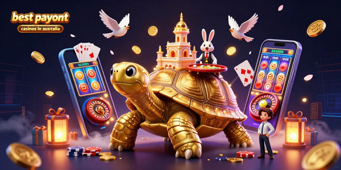 Experience high wins at the best payout online casinos in Australia with engaging games and swift cashouts.