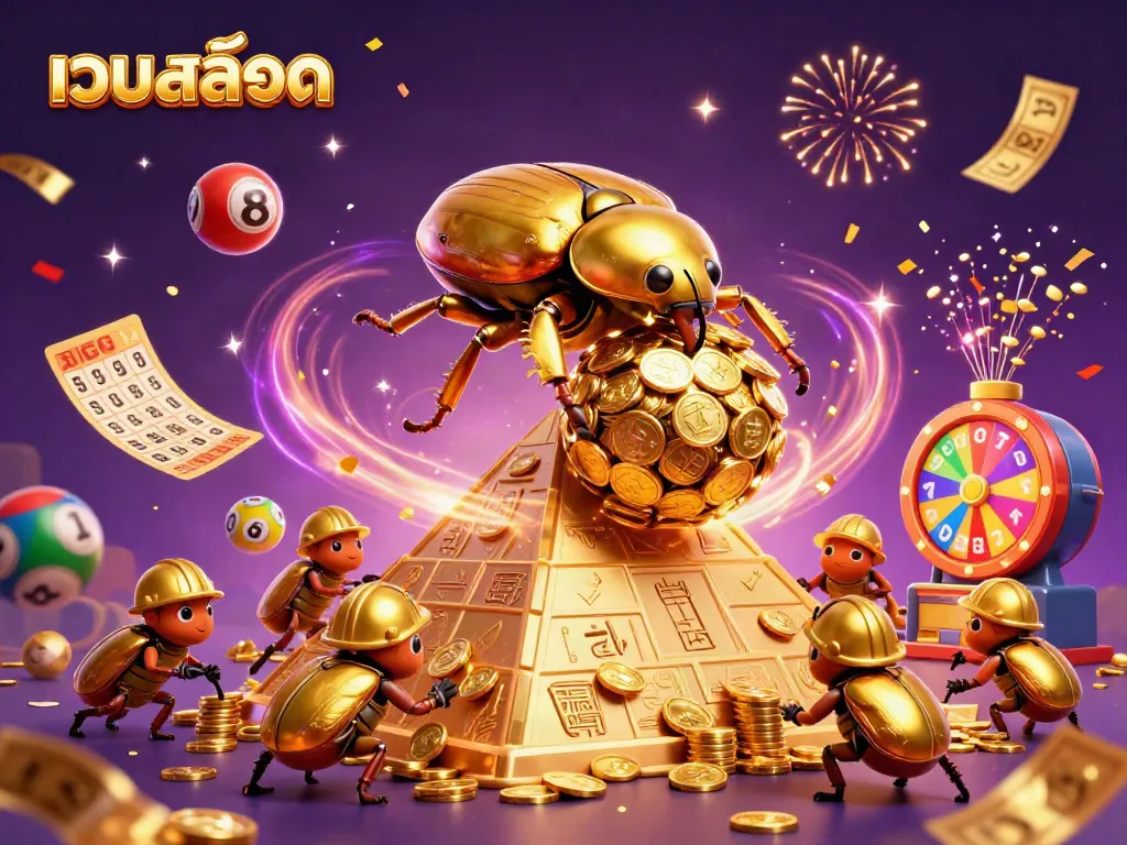กำลังเล่นเว็บสล็อตที่สนุกสนาน และเต็มไปด้วยสัญลักษณ์คาสิโนอันสวยงาม