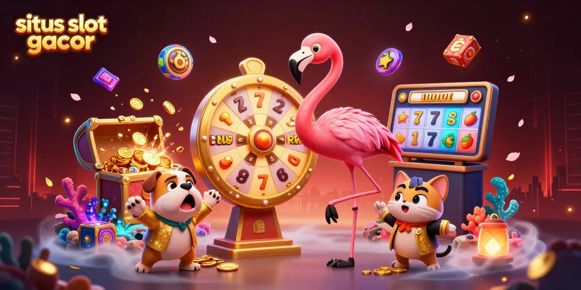 Experience exciting gameplay at situs slot gacor with vibrant visuals and dynamic game elements.