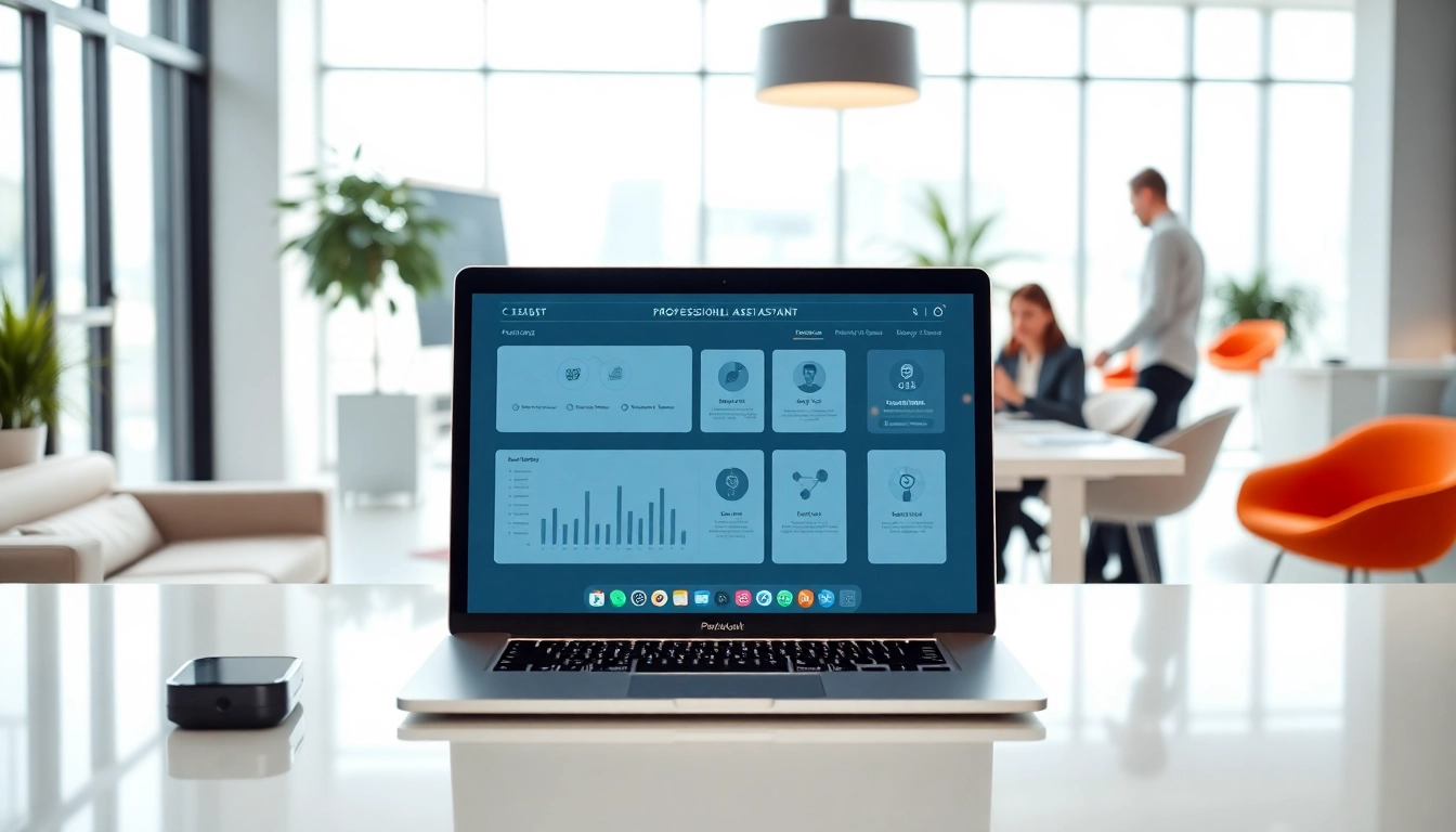 Implementing an enterprise assistant platform in a collaboration-focused office environment.
