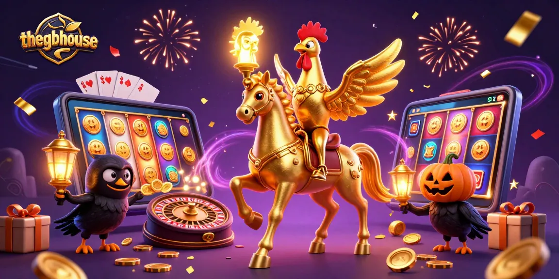 Join the excitement at thegbhouse with thrilling casino games and vibrant slot action!