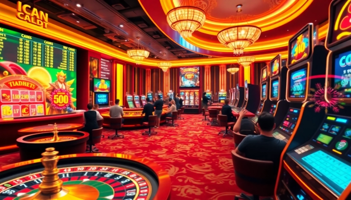Experience the excitement of Trang Chủ THABET, a vibrant casino hub featuring immersive gaming elements like poker and slots.