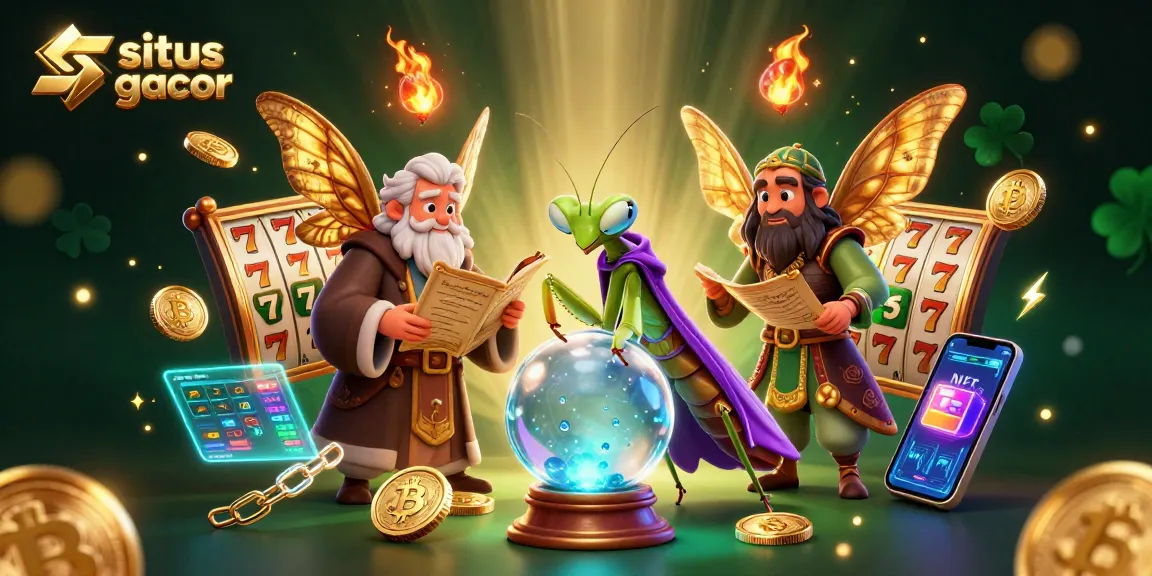 Situs slot gacor offers dynamic gameplay with vibrant symbols and characters for an immersive experience.