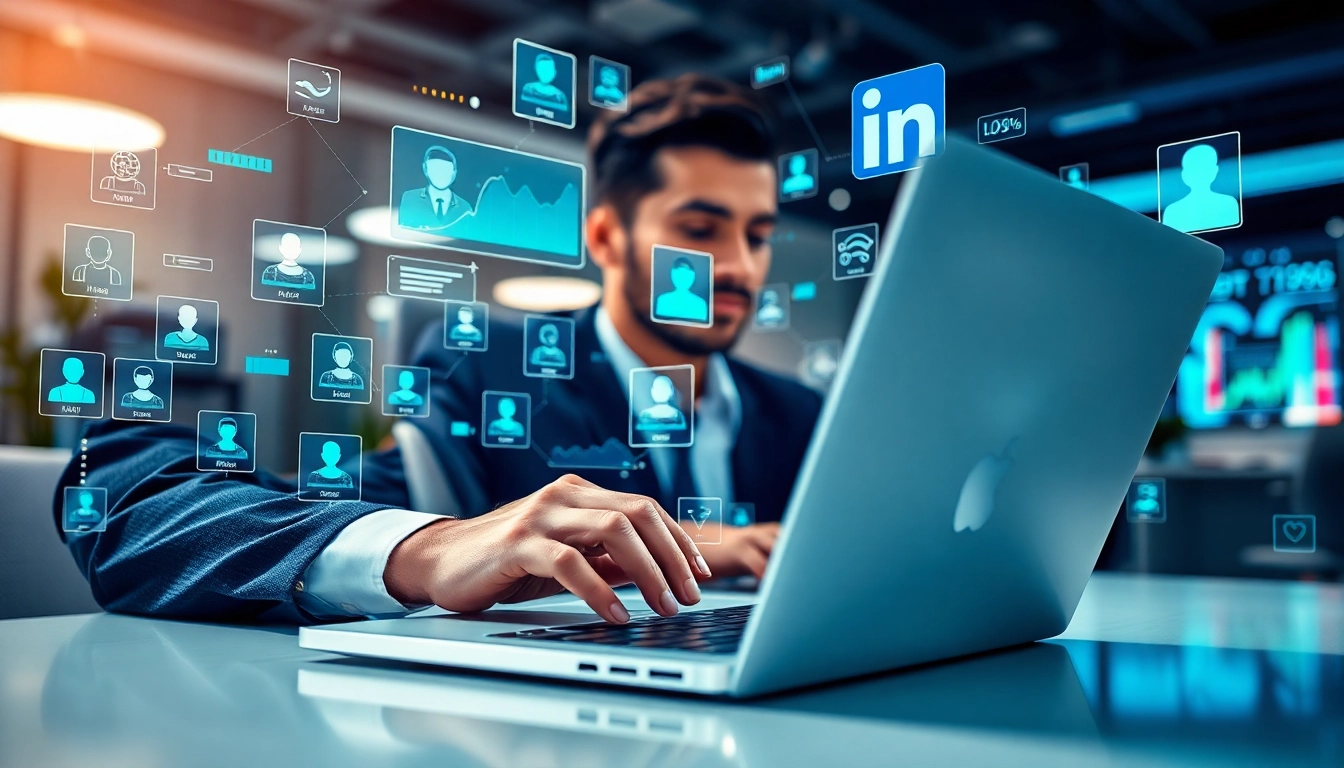 Efficiently utilizing a linkedin data extraction tool to analyze LinkedIn profiles with digital data streams.