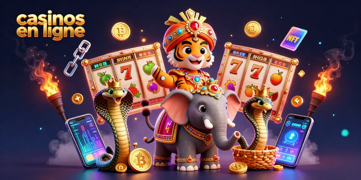 Jouez dans des casinos en ligne excitants avec des machines à sous et des jackpots éblouissants.