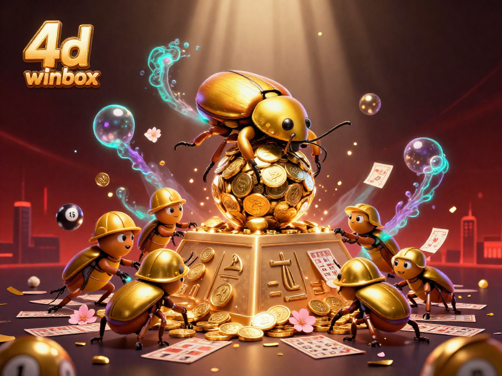 Engage with the thrilling 4d winbox lottery experience featuring exciting characters and dynamic casino elements.