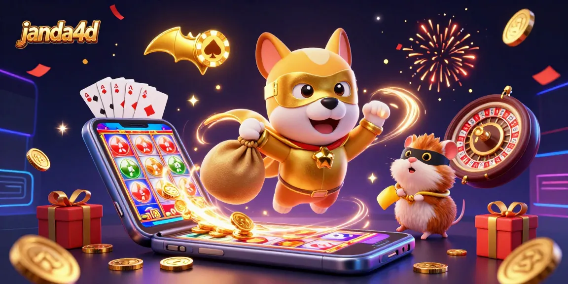 Janda4d menawarkan pengalaman bermain togel dan slot dengan layanan cepat dan akurat.