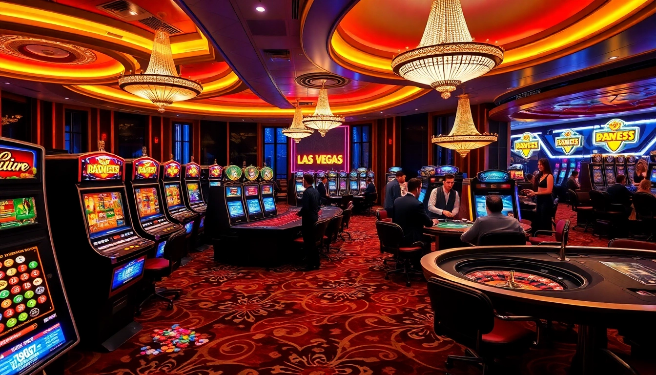 Experience the thrill at vin777 with dazzling casino games and vibrant atmosphere.