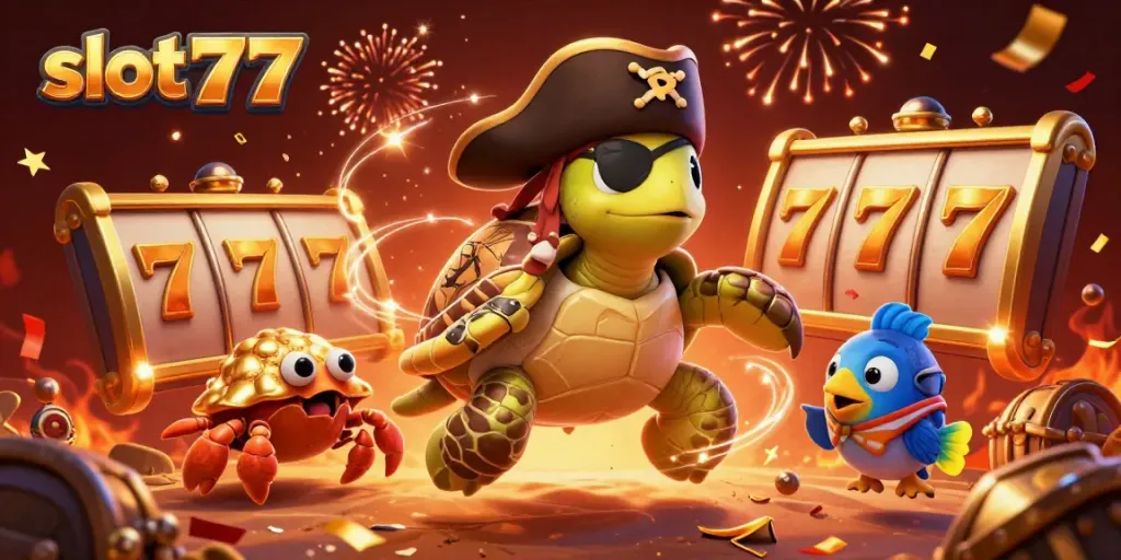 Slot777 memberikan pengalaman bermain slot yang mengasyikkan dengan grafis yang terinspirasi dari petualangan bawah laut.