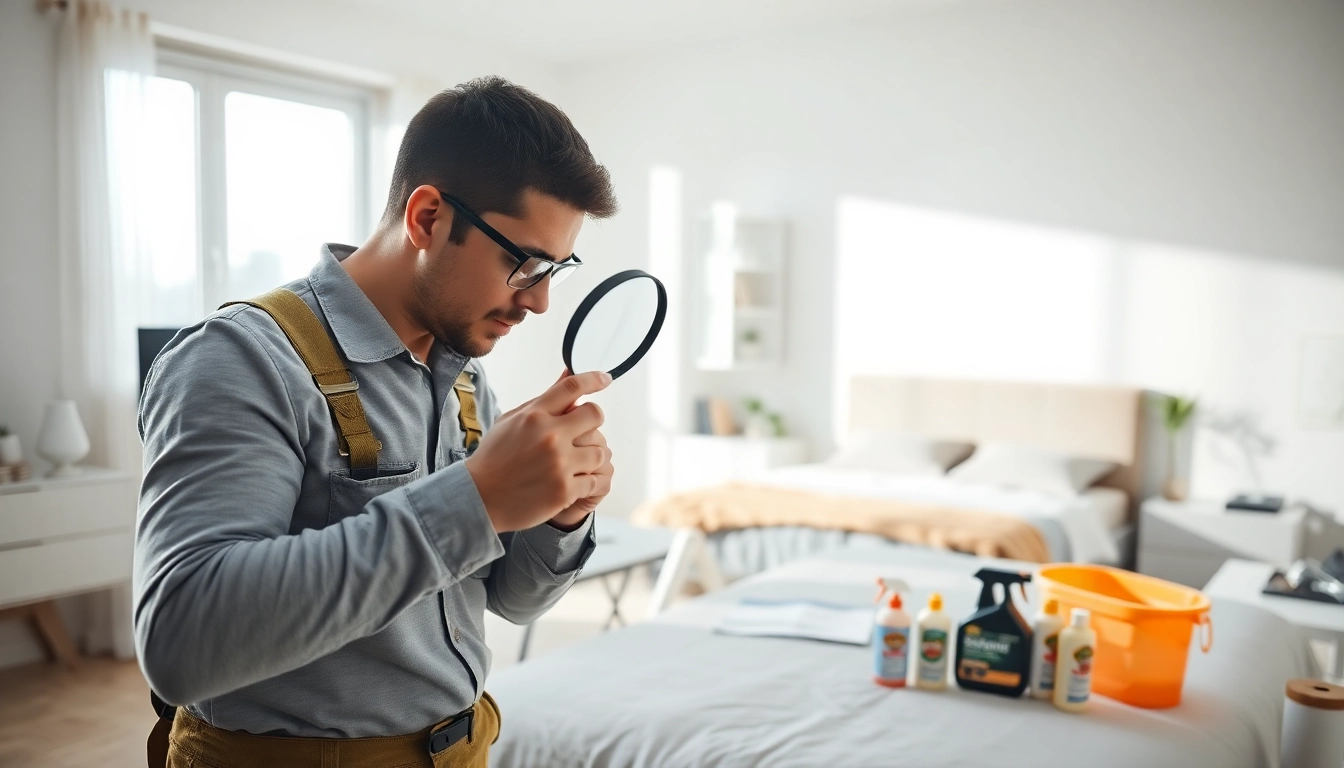 Treat a bed bug infestation with effective and affordable bed bug treatment by a professional