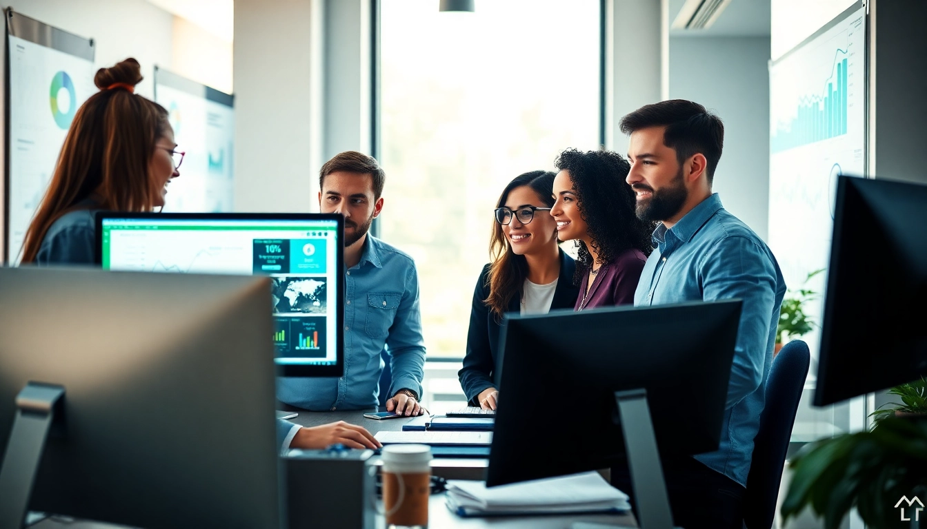 Enhance your google ads edmonton strategies with a dynamic digital marketing team collaboration.