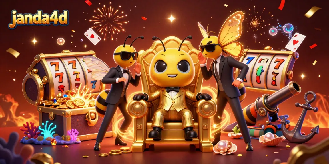 Menangkan jackpot emas dan bonus menarik di janda4d melalui berbagai slot gacor.