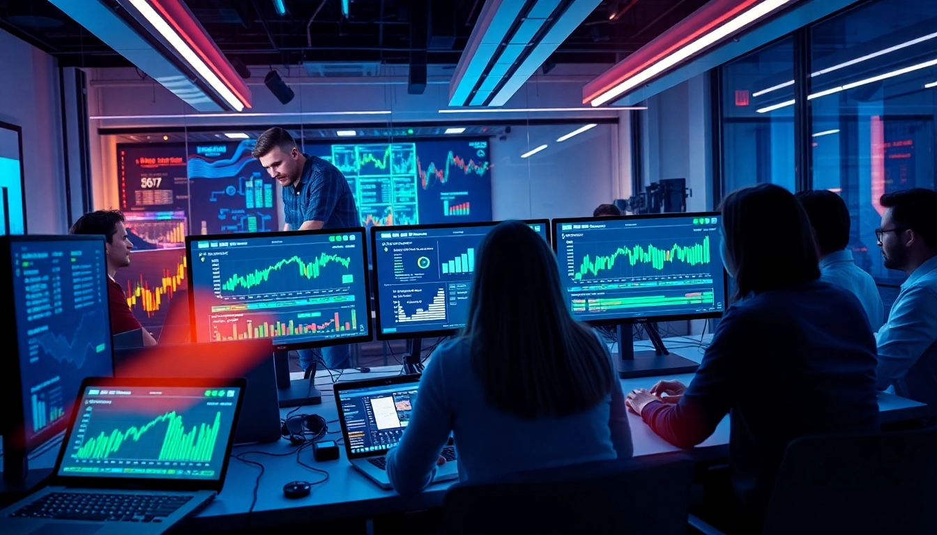Infosec-focused team collaborating on modern tech to optimize e-commerce price tracking.