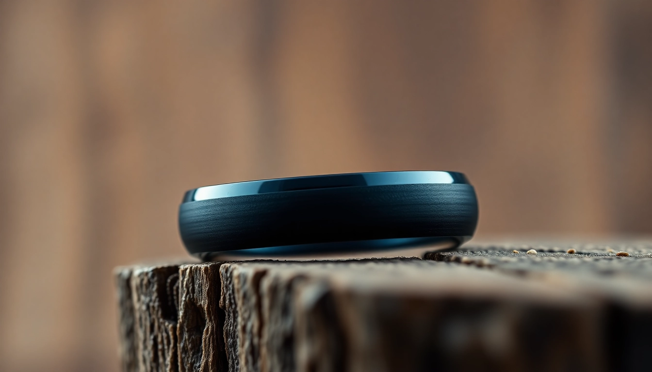 High-Quality Black Wedding Rings for Men: A Modern Take on Traditional Commitment