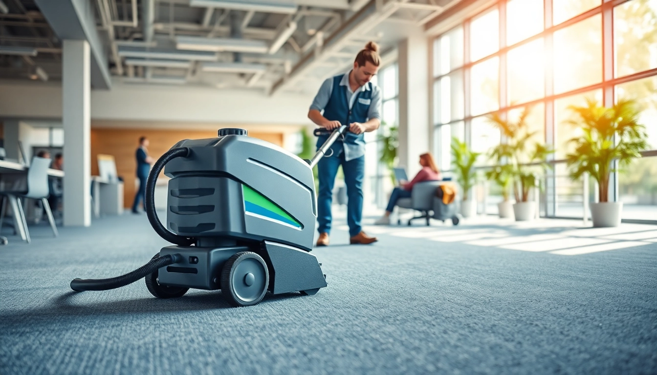 Meet commercial carpet cleaners enhancing office spaces with effective techniques and equipment.