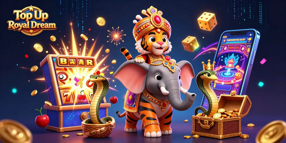 Top Up Royal Dream dengan cara cepat dan aman melalui layanan kami yang terpercaya.
