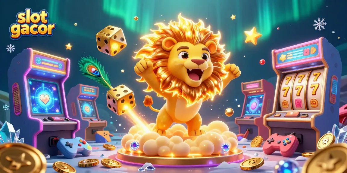 Catch the excitement with slot gacor as colorful 3D cartoon characters battle for jackpots!