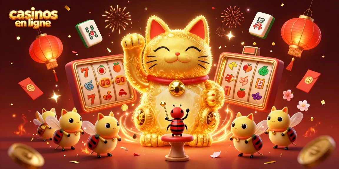 Découvrez des casinos en ligne avec un chat porte-bonheur et des éléments de jeu captivants.
