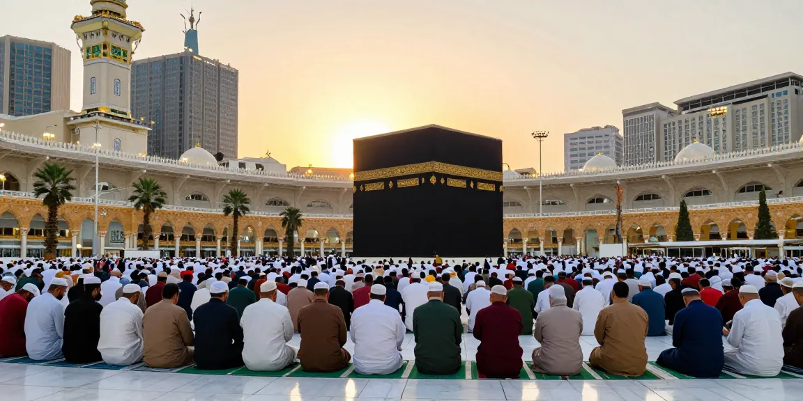 Umroh Ramadhan at Masjidil Haram, a travel guide for unforgettable experiences during the holy month.