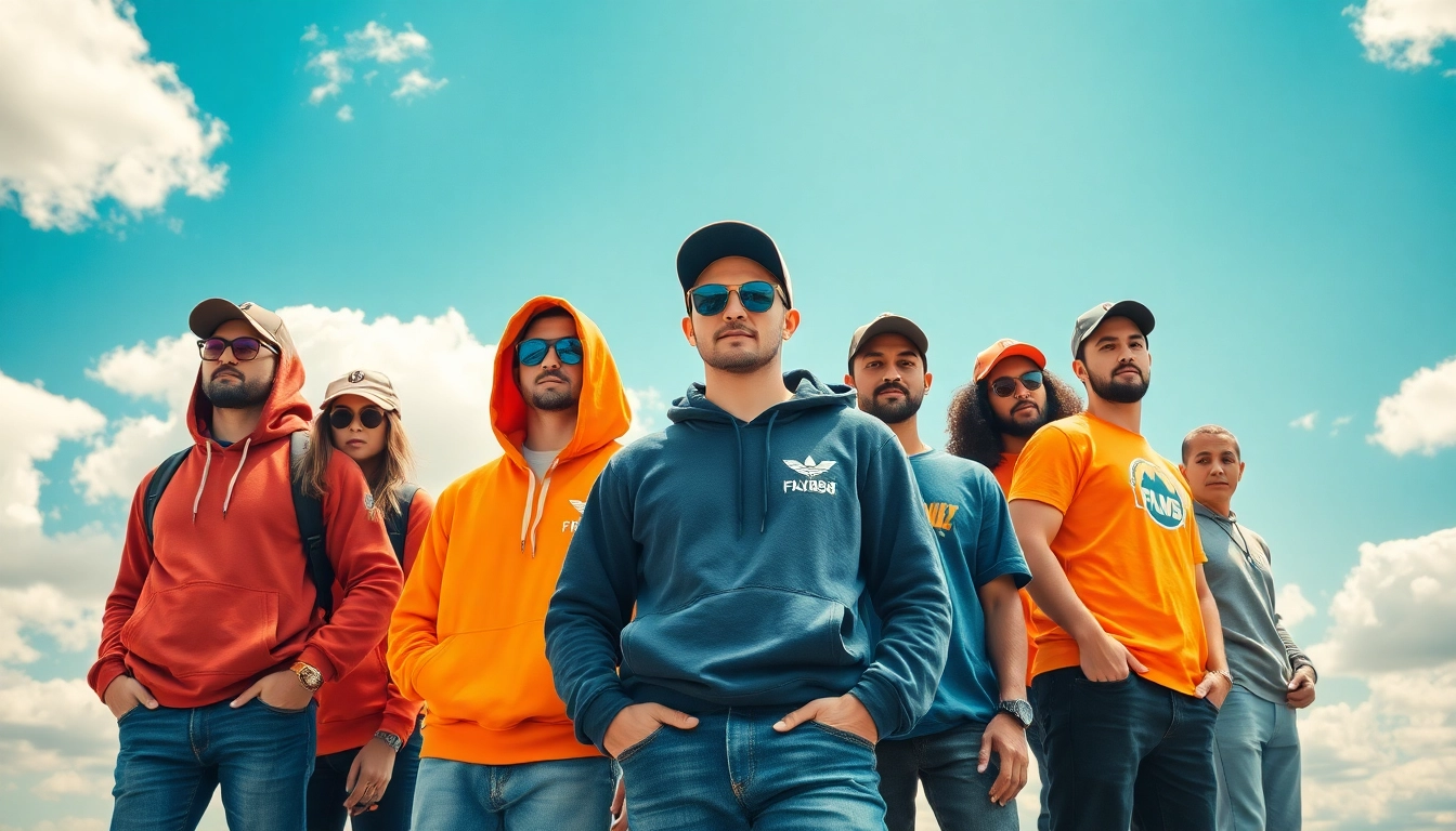 FLY88 aviation-inspired apparel showcases stylish designs promoting adventure and freedom.