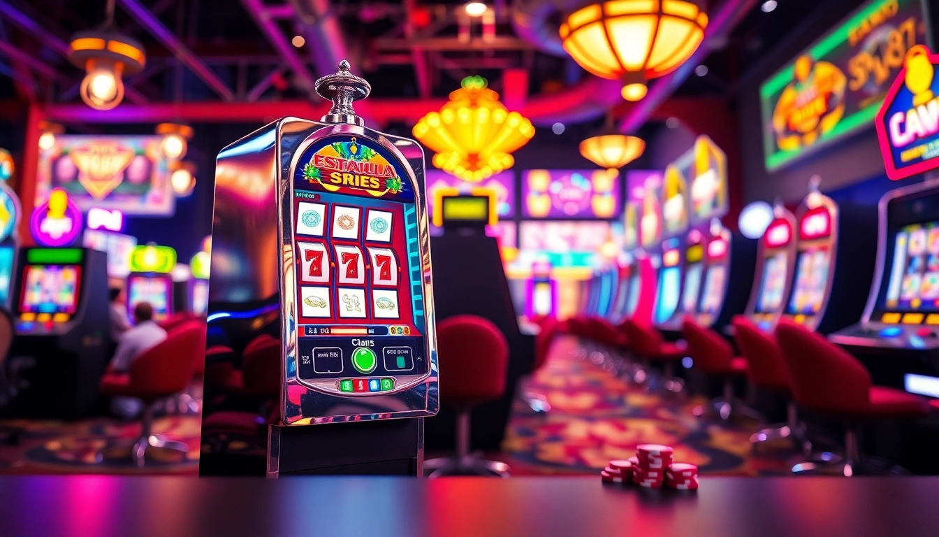 Raih kemenangan besar di slot gampang menang dengan keberuntungan dan keterampilan bermain.