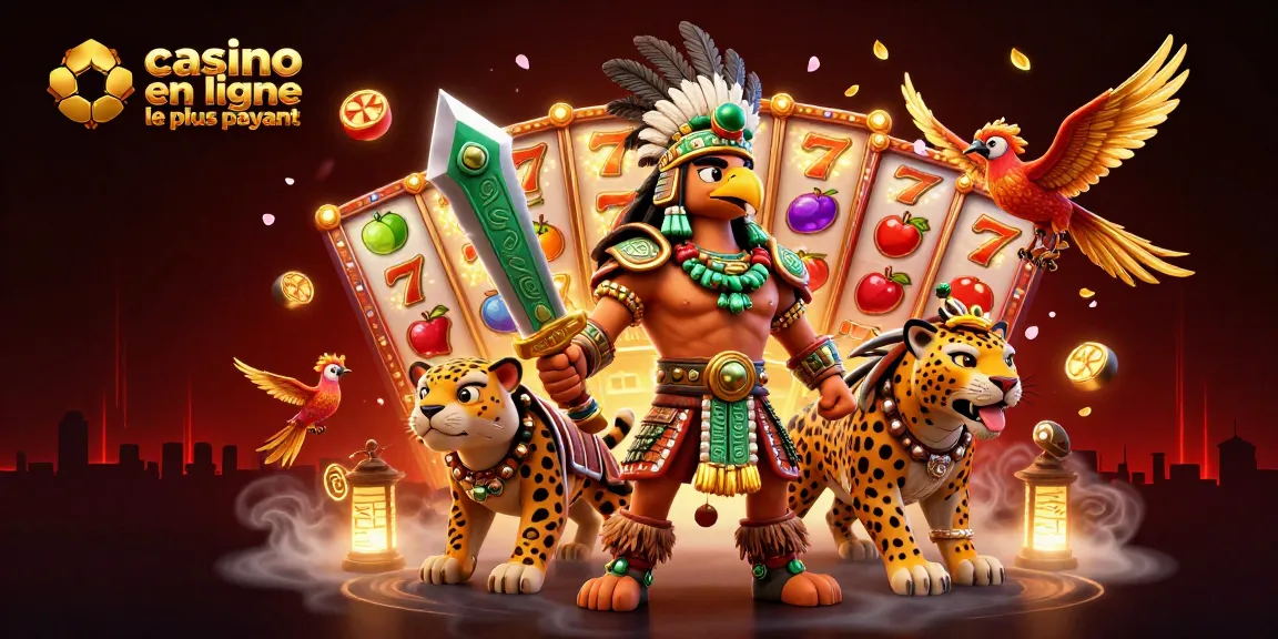 Découvrez des gains avec le casino en ligne le plus payant grâce à une illustration captivante 3D.