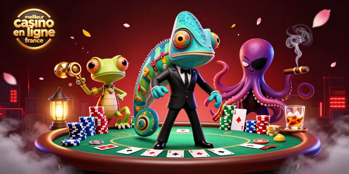 Jouez pour gagner au meilleur casino en ligne France avec des personnages animés intrigants.