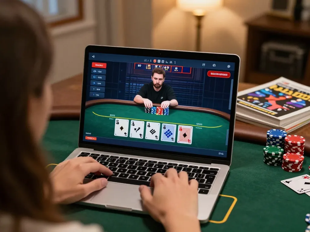 Join the action on trang chủ nk88 with an engaging online poker game at home