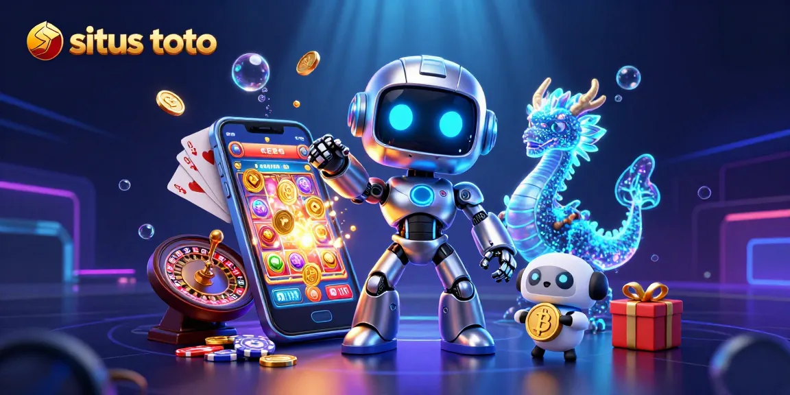 Experience thrilling gameplay on the situs toto with modern slot and lottery options.