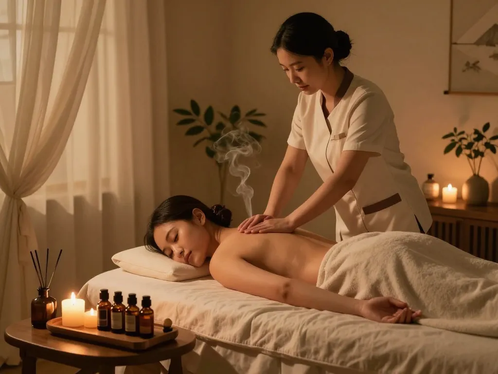 Indulge in relaxation with https://www.maxim-anma.net's premium home massage therapy in a serene setting.