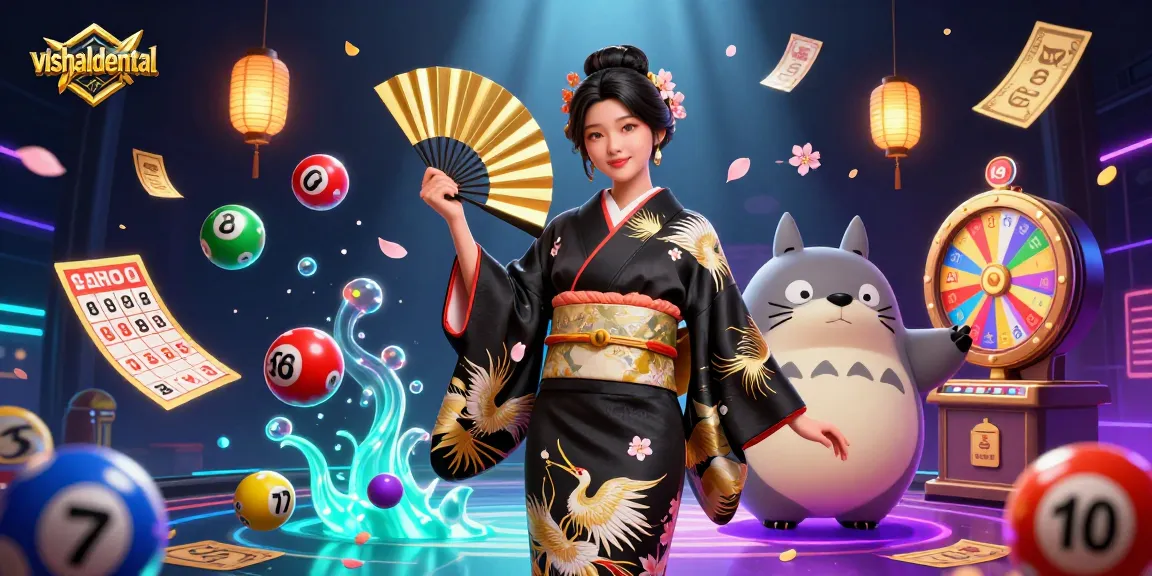 Engage with exciting gaming dynamics at vishaldental casino featuring vibrant lottery elements and characters.
