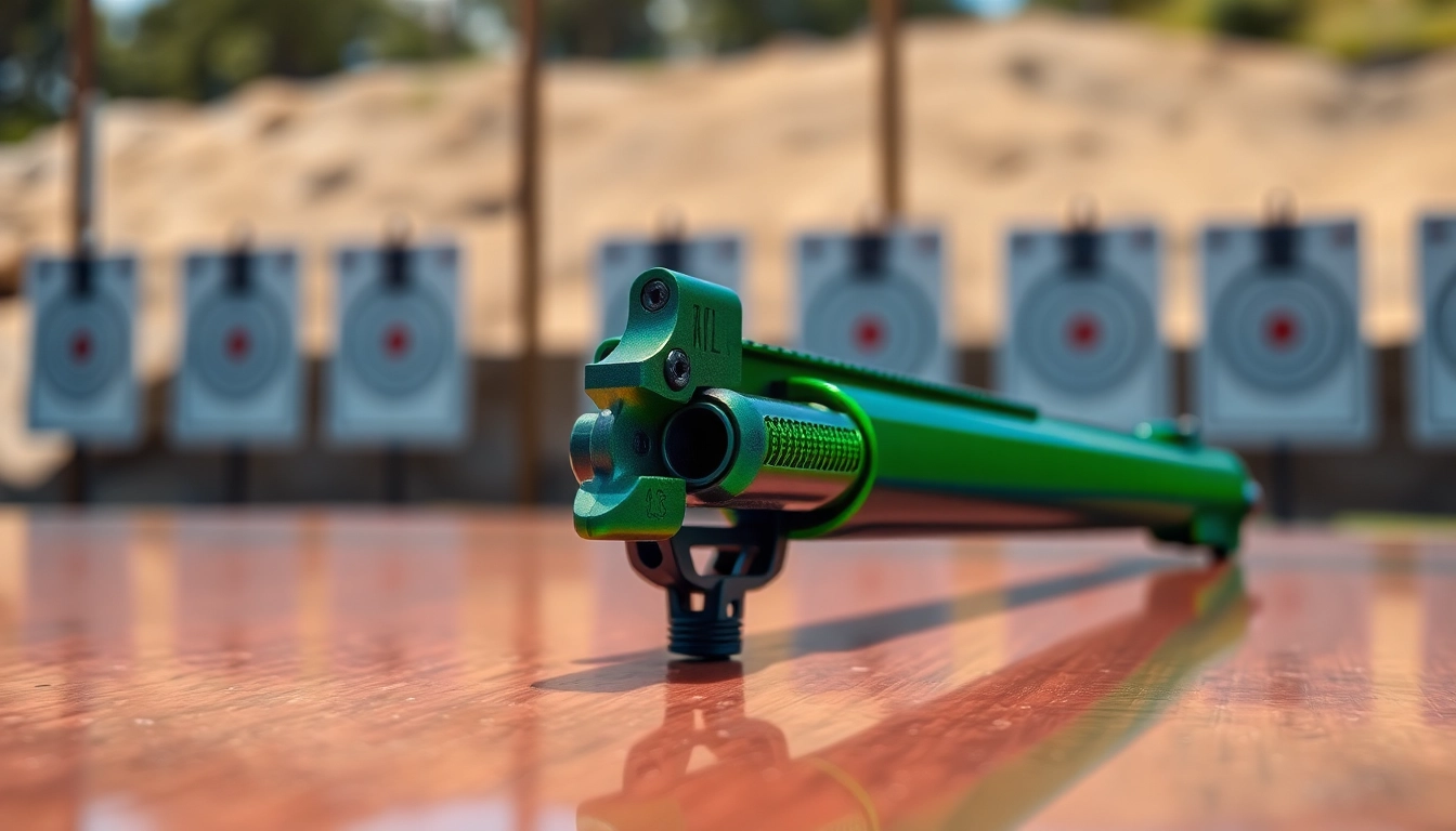 Showcasing graves alamo 15 trigger's detail and precision in bright outdoor setting.