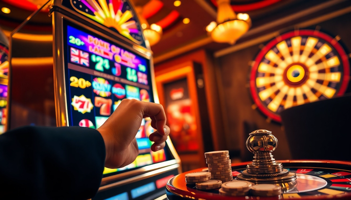 Rasakan sensasi dan kegembiraan bermain slot deposit pulsa tanpa potongan di kasino mewah.