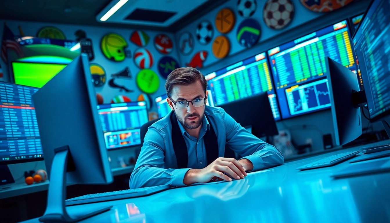 Analyzing top sports betting sites Canada with detailed sports statistics.