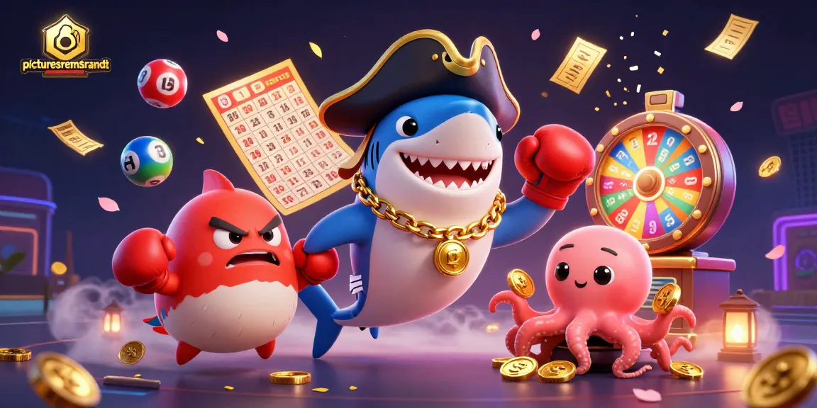 Menangkan jackpot di picturesrembrandt dengan pemandangan seru kartun laut, simbol lotere, dan koin emas.