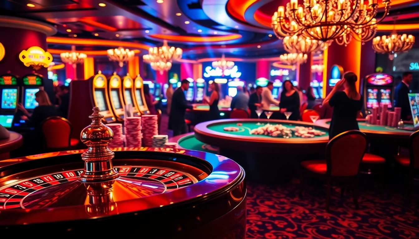 Experience the thrill of salad 6688 betting at an exciting casino filled with games.